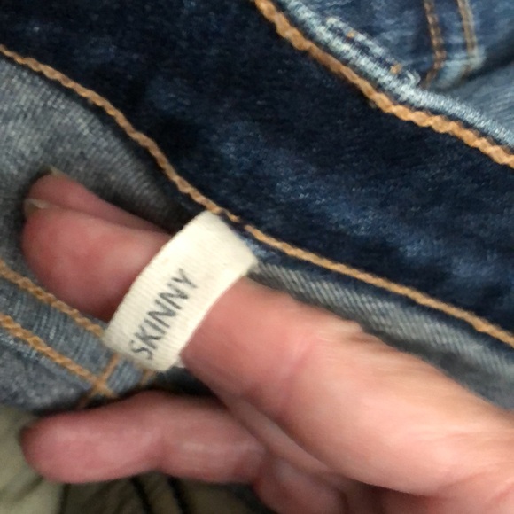 Rag & Bone skinny jeans Preston Wash Size 27 - Picture 8 of 10